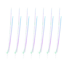 Color Gradient Abstract Shapes / Abstrakte Farbverlaufformen / Formas abstractas con gradientes de color