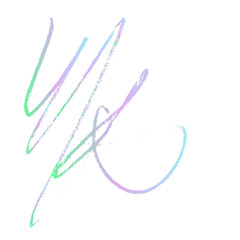 Color Gradient Abstract Shapes / Abstrakte Farbverlaufformen / Formas abstractas con gradientes de...