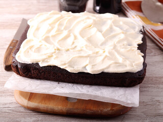 Guiness, beetroot and chocolate cake,