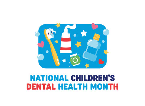 Children’s Dental Health Month and Dentist Day highlight stomatology, dental professionals, and dental care clinics, encouraging good oral hygiene from an early age and regular dentist visits