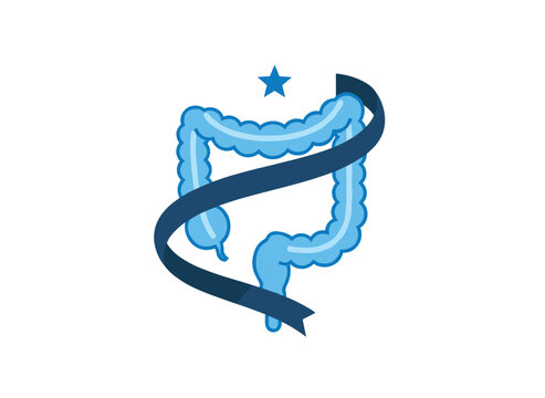 National Colorectal Cancer Month: raising awareness about colorectal cancer with a vector illustration, covering treatment and prevention, the digestive system, and concepts in medicine and health