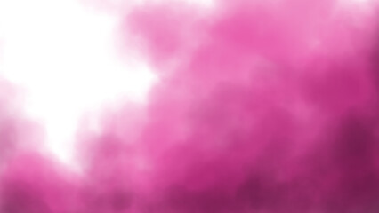 Pink Soft Smoke Abstract Background — Dreamy Pastel Cloud Texture with Light Glow and Gentle Gradient for Modern Design and Wallpaper