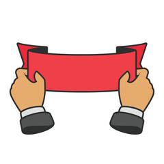 A set of bold, red decorative ribbons with various shapes, perfect for banners, labels, awards, or graphic design. Versatile and eye-catching elements for creative projects.