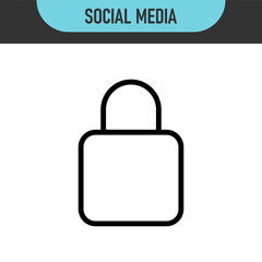 Basic user interface icon set, Ux/Ui Icons . set of outline icons in trendy thin line style. for app, web, website icon collection. editable stroke