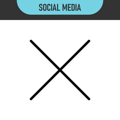 Basic user interface icon set, Ux/Ui Icons . set of outline icons in trendy thin line style. for app, web, website icon collection. editable stroke