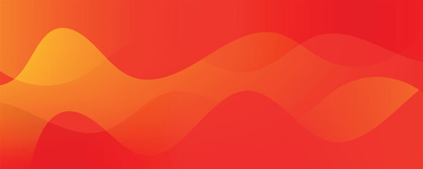 Abstract red ang orange fluid shape modern background. Fit for presentation design. wallpapers, brochure, posters