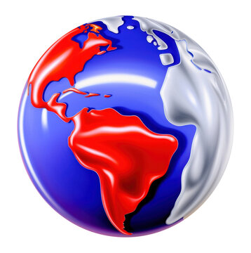 PNG Surrealistic painting of globe melting sphere planet space.