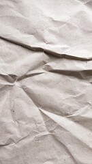 Natural Wrinkled Paper Texture Background