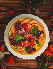 Aesthetic Cheese Cake