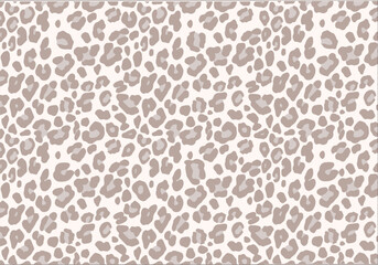 leopard animal print vector design  and background