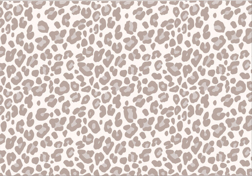 leopard animal print vector design  and background