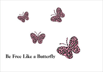 leopard animal print vector design  and background