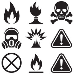 Skull and crossbones vector