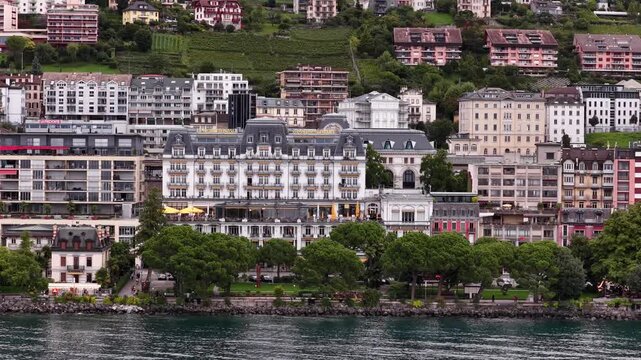 lake geneva montreux switzerland
