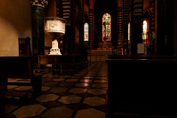 The Chaliceshaped Renaissance Marble Pulpit