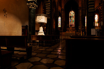 The Chaliceshaped Renaissance Marble Pulpit