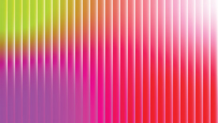 Vector art of abstract background with colorful vertical lines and smooth gradient effect