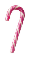 PNG Pink and white candy cane