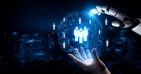 AI empowers global workforce by analyzing human, network, and distribution data for smarter team...