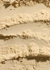 whey protein powder background