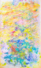 Acrylic Colors Hand painted abstract Texture on canvas backdrop for photography