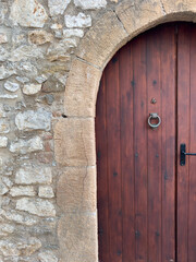 Flower-Adorned Stone Houses of Old datca , Aegean Street Beauty