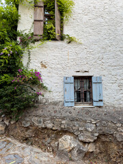 Flower-Adorned Stone Houses of Old datca , Aegean Street Beauty