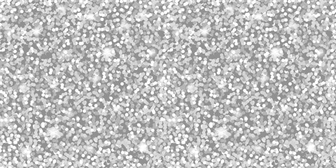 Silver glitter texture with sparkling light reflections creating a festive and elegaant background. Perfect for luxury packaging, holiday cards, invitations, and stylish creative projects.