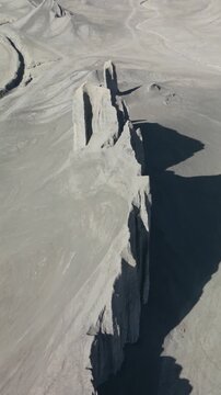 Factory Butte flyover