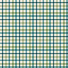 blue gingham fabric