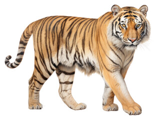 Obraz premium PNG Tiger tiger wildlife animal.