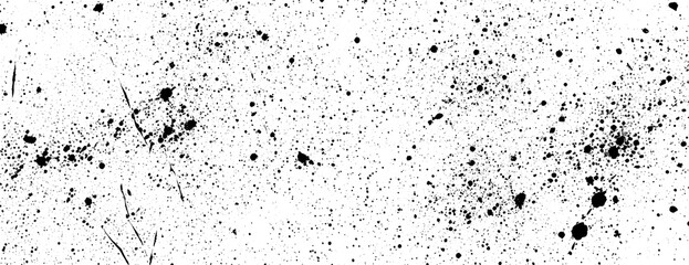 Obraz premium PNG Subtle halftone vector texture background abstract splatter.