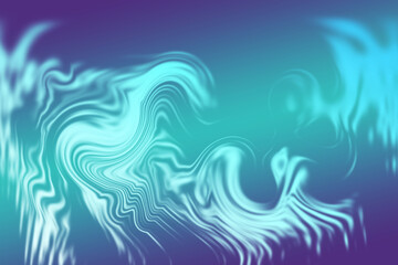 Abstract Fluid Gradient Vibrant Liquid Wave Texture in Modern Pastel Colors Background with Blue and Purple Swirls