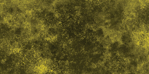 Abstract olive yellow concrete wall Old grunge olive yellow tones with subtle hints cloud textures background. yellow cement wall texture wallpaper.