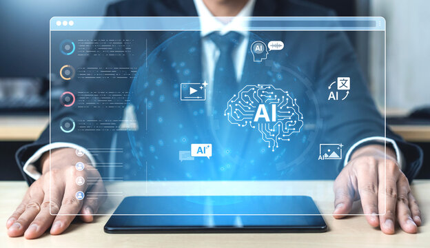 A generative AI dashboard for creating diverse multimedia content. The platform's digital brain can generate images, video, speech, and text, as well as perform language translation. Fermion