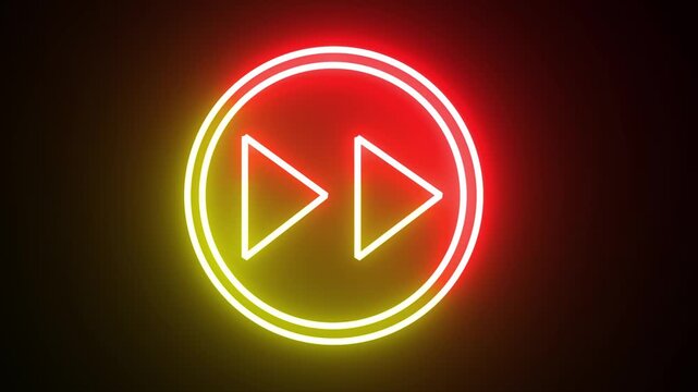 A play button icon that can be used for pass.