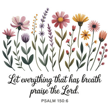 Comfort  Let Everything That Has Breath Praise The Lord Shirt