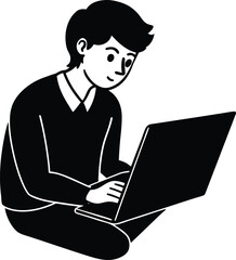 Abstract gradient swirls create mesmerizing fluid motion art isolated on transparent background