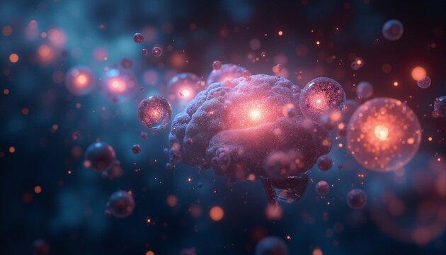 Cosmic Brain and Floating Spheres