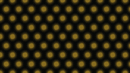 abstract background with circles