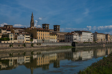 Florence, Italy, view from the River