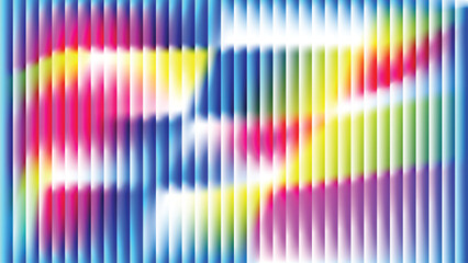 Colorful striped spectrum gradient background wallpaper with vibrant multicolored blurred vertical bars