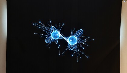 Quantum Entanglement: A Digital Illustration