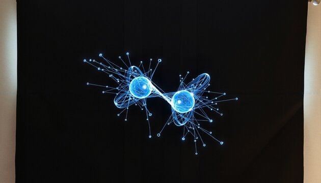 Quantum Entanglement: A Digital Illustration