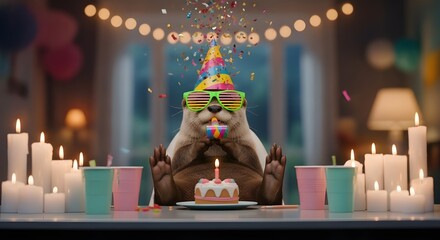 feliz cumpleaños perro