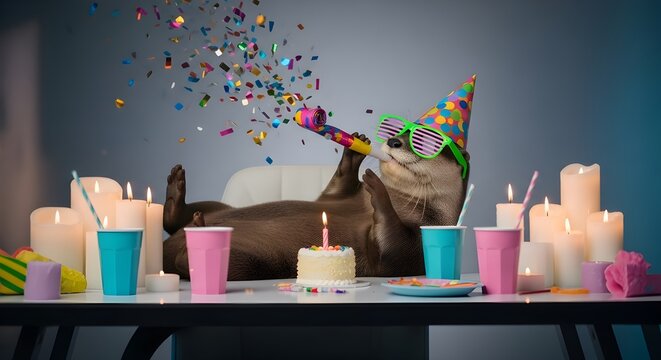 feliz cumplea&ntilde;os perro