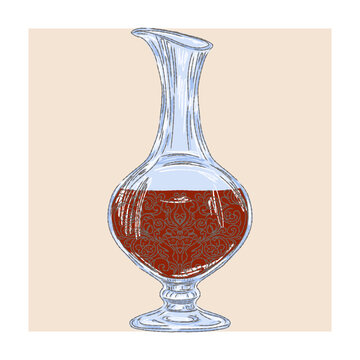 Wine Decanter clip art preview