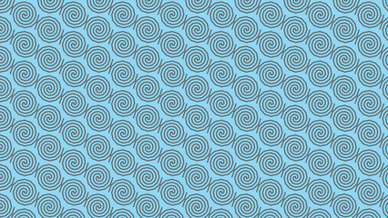 seamless pattern with geometric shapes