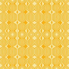 Yellow abstract pattern