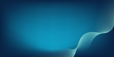 blue light gradient mesh abstract background with wavy lines nice for wallpaper or banner